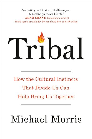 Michael Morris OP - Tribal, Inbunden