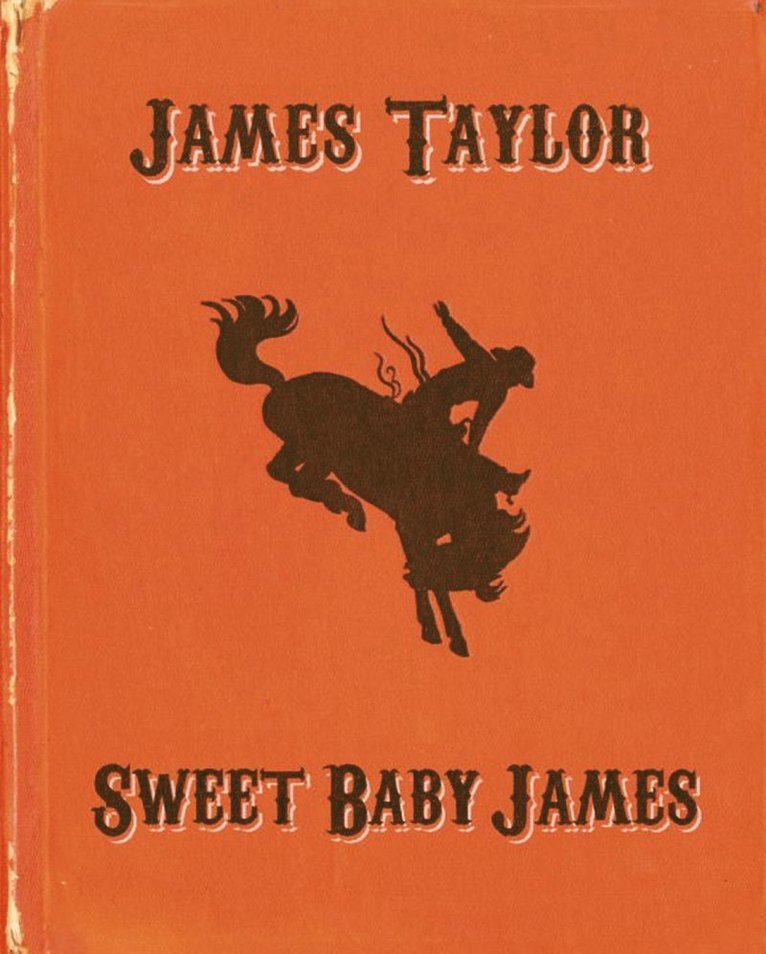 James Taylor - Sweet Baby James, Inbunden