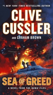 Clive Cussler, Graham Brown - Sea of Greed, Pocket