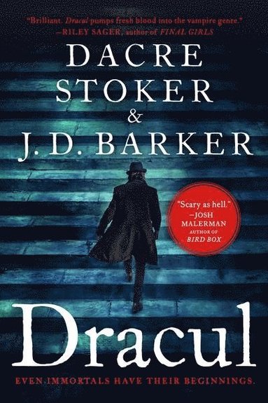 J. D. Barker, Dacre Stoker - Dracul, Häftad