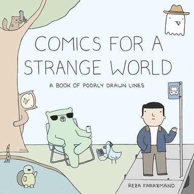 bokomslag Comics for a Strange World
