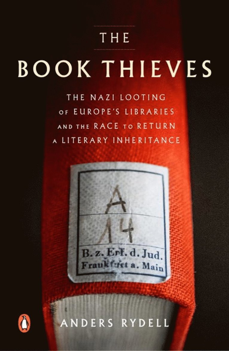 Anders Rydell - Book Thieves, Häftad