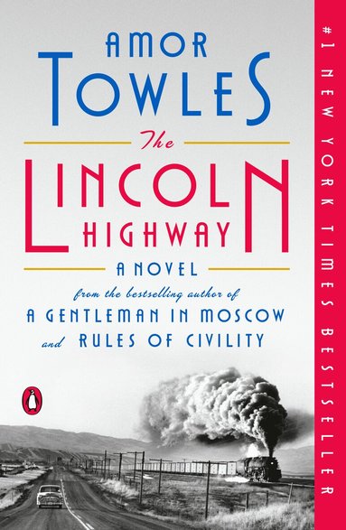 Amor Towles - The Lincoln Highway, Häftad