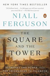 bokomslag The Square and the Tower: Networks and Power, from the Freemasons to Facebook