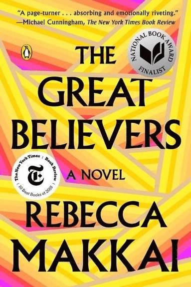 Rebecca Makkai - The Great Believers, Häftad