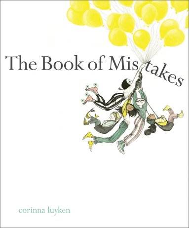 Corinna Luyken - Book of Mistakes, Inbunden
