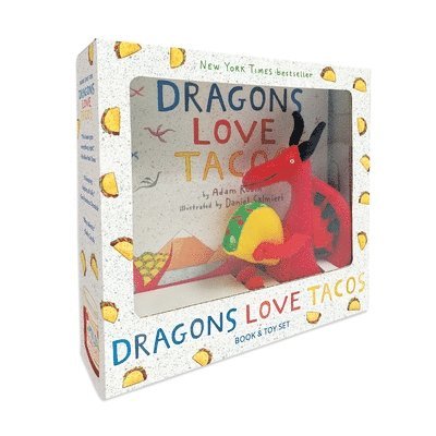 Dragons Love Tacos Book and Toy Set 1