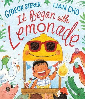 bokomslag It Began with Lemonade