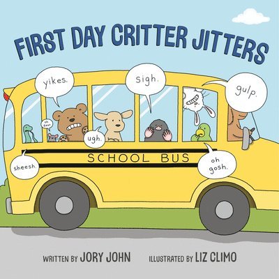 First Day Critter Jitters 1