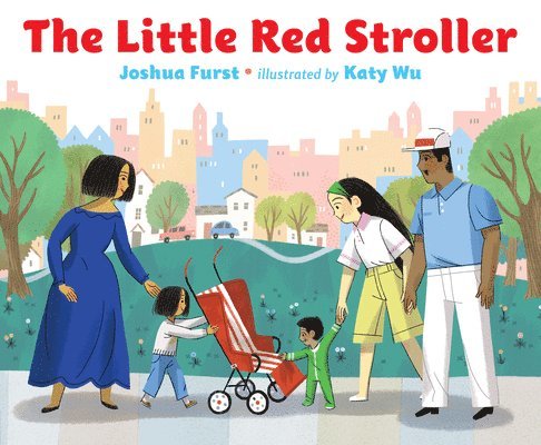 Little Red Stroller 1