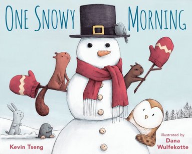 Kevin Tseng - One Snowy Morning, Inbunden