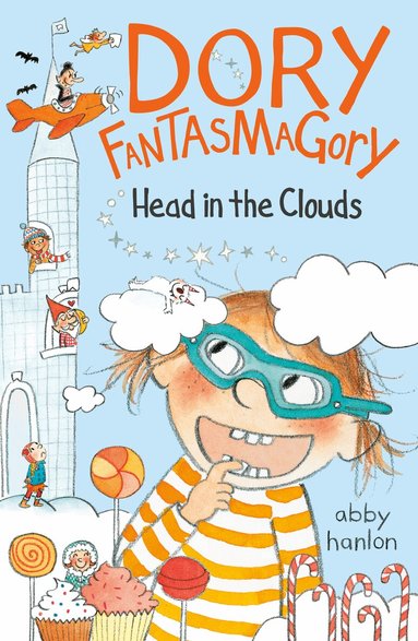 Abby Hanlon - Dory Fantasmagory: Head in the Clouds, Häftad