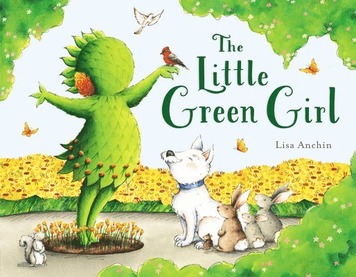 Lisa Anchin - Anchin, L: Little Green Girl, Inbunden