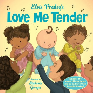 Elvis Presley - Elvis Presley's Love Me Tender, Inbunden