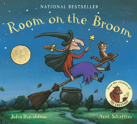 Julia Donaldson - Room on the Broom Lap Board Book, Kartonnage. Tillgänglighet: Lägg i varukorg
