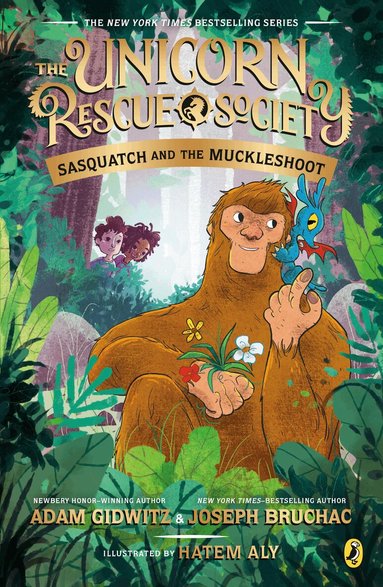 Adam Gidwitz, Joseph Bruchac - Sasquatch and the Muckleshoot, Häftad