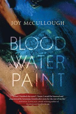 Joy McCullough - BLOOD WATER PAINT, Inbunden