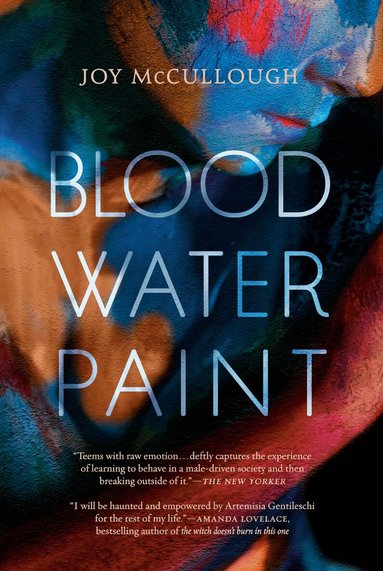 Joy McCullough - Blood Water Paint, Häftad