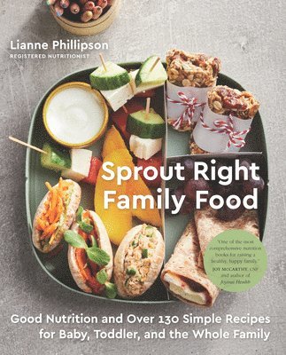Lianne Phillipson, Lianne Phillipson-Webb - Sprout Right Family Food, Häftad