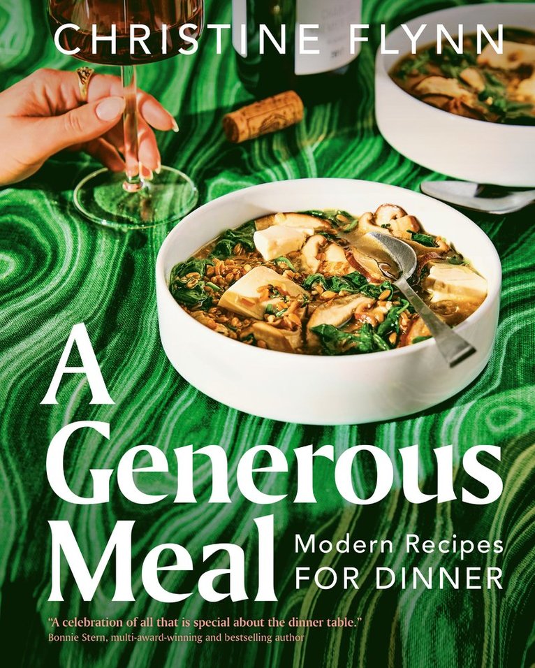 Christine Flynn - Generous Meal, Inbunden