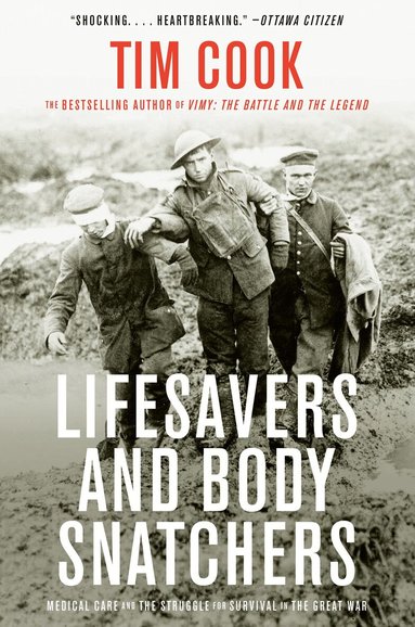 Tim Cook - Lifesavers and Body Snatchers, Häftad