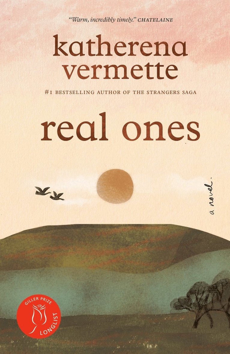 Katherena Vermette - real ones, Häftad
