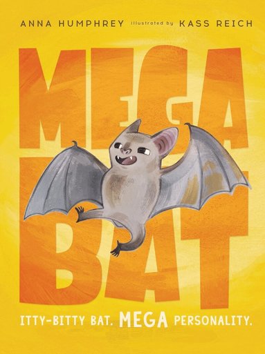 Anna Humphrey, Kass Reich - Megabat, Inbunden