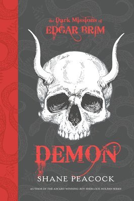 bokomslag The Dark Missions of Edgar Brim: Demon