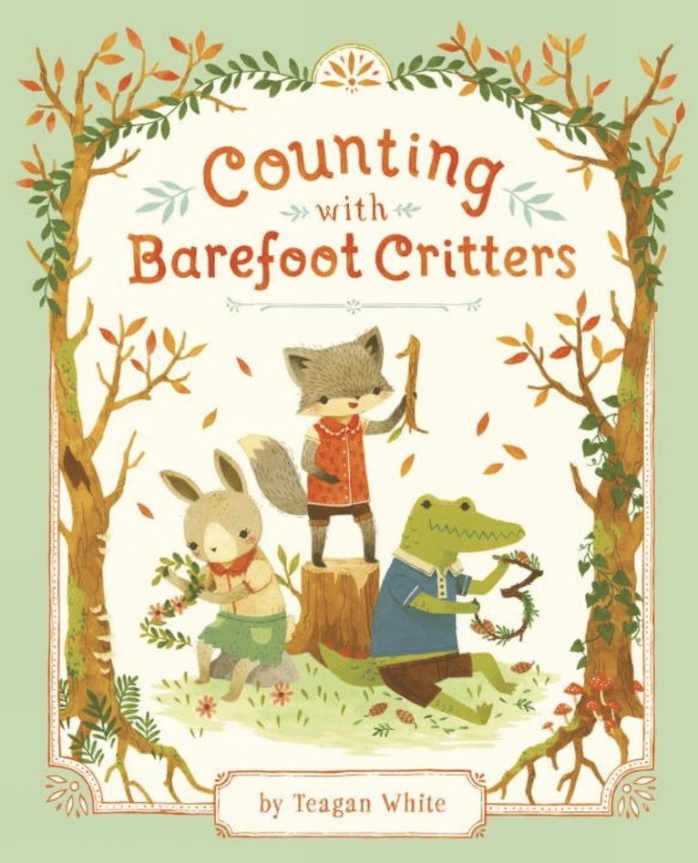 Teagan White - Counting with Barefoot Critters, Kartonnage