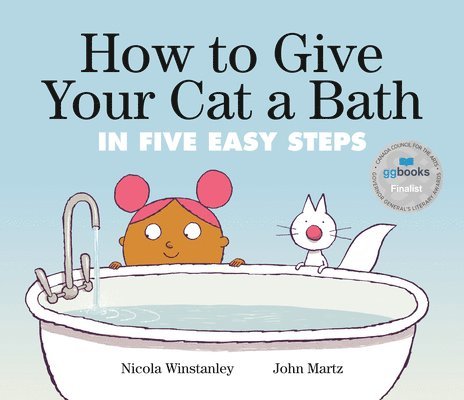How To Give Your Cat A Bath 1