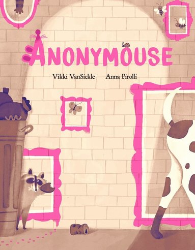 Vikki Vansickle, Anna Pirolli - Anonymouse, Inbunden