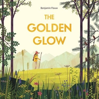 Benjamin Flouw - The Golden Glow, Inbunden