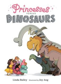 bokomslag Princesses Versus Dinosaurs