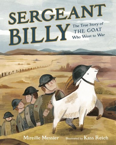 Mireille Messier, Kass Reich - Sergeant Billy, Inbunden