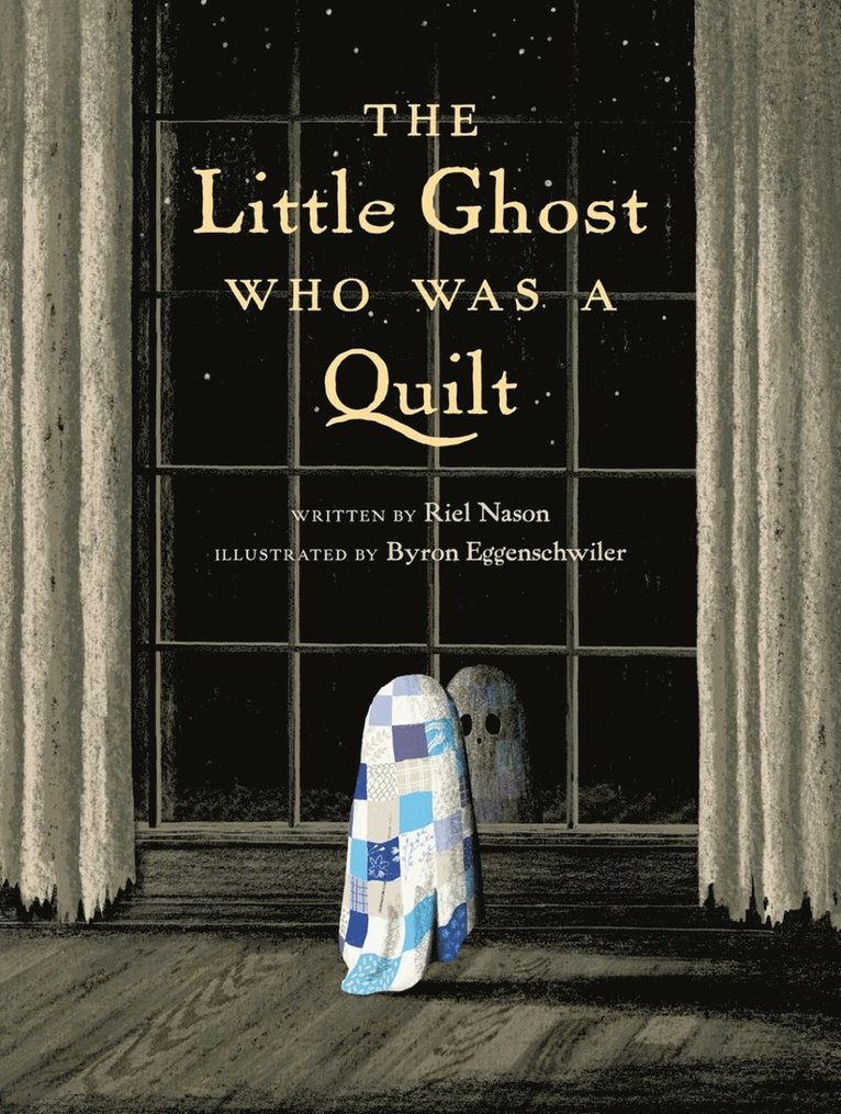 The Little Ghost Who Was a Quilt 1