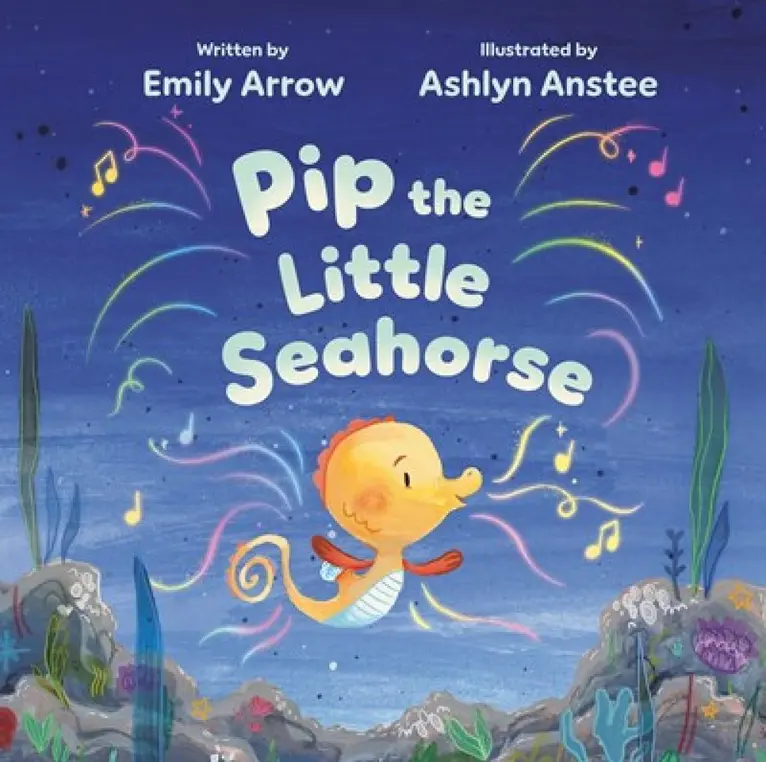 Emily Arrow - Pip the Little Seahorse, Inbunden. Tillgänglighet: Kommande