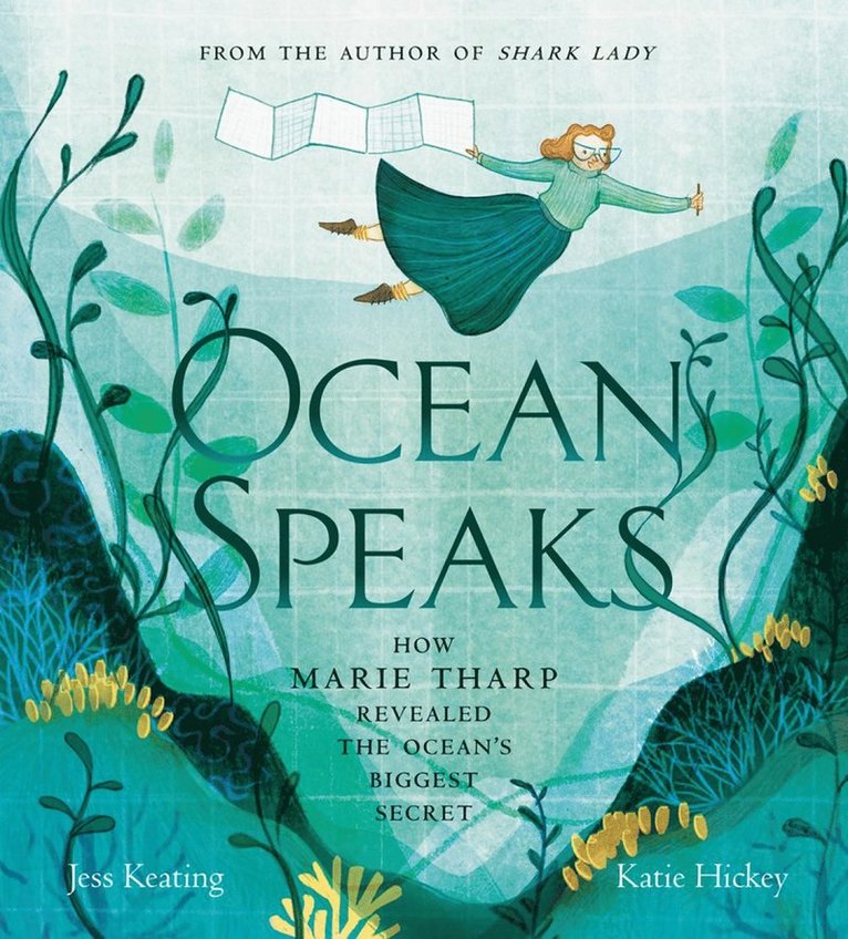 Jess Keating - Ocean Speaks, Inbunden
