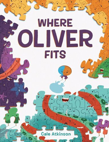 Cale Atkinson - Where Oliver Fits, Kartonnage