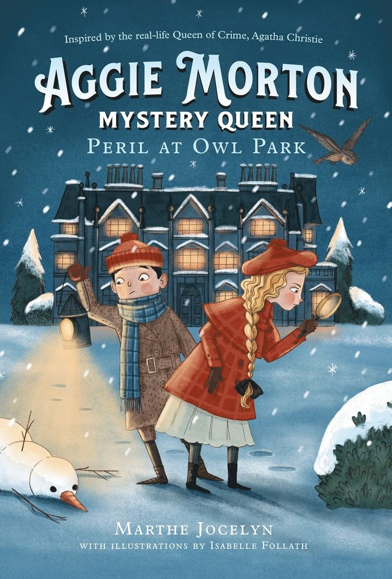 Aggie Morton, Mystery Queen: Peril at Owl Park 1