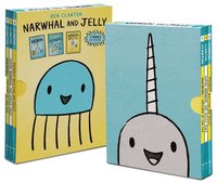 bokomslag Narwhal and Jelly Box Set (Paperback Books 1, 2, 3, and Poster)