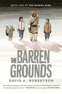 bokomslag The Barren Grounds