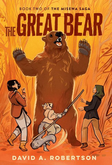 David A. Robertson - Great Bear, Häftad