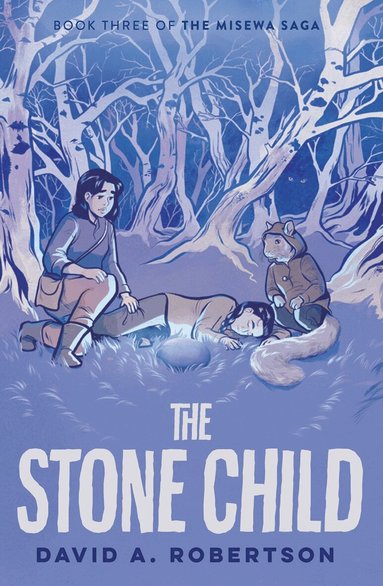 David A. Robertson - Stone Child, Inbunden