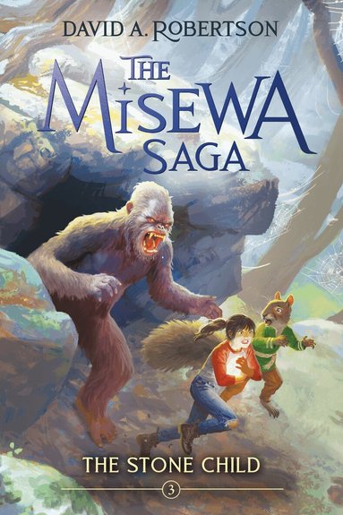 David A. Robertson - Stone Child, Häftad
