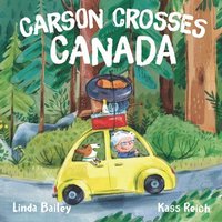 bokomslag Carson Crosses Canada