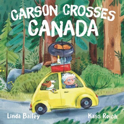 Carson Crosses Canada 1