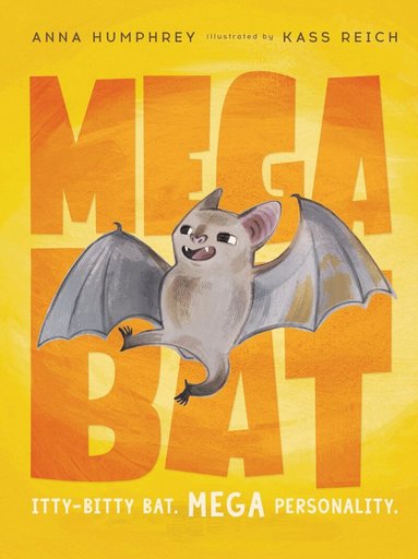 Anna Humphrey, Kass Reich - Megabat, Häftad