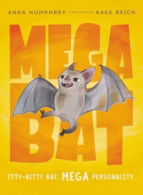Anna Humphrey, Kass Reich - Megabat, Häftad