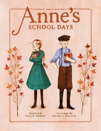 bokomslag Anne's School Days