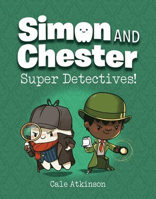 bokomslag Super Detectives (simon And Chester Book #1)